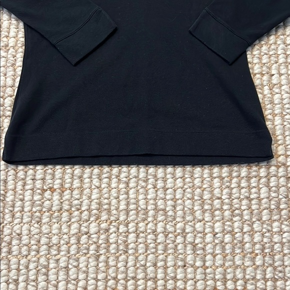 Lacoste Black V-Neck Sweater Classic Knit - Picture 2 of 5